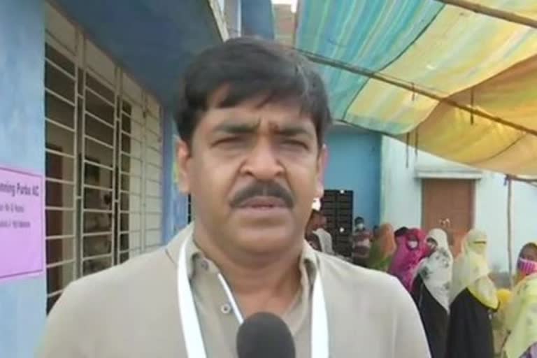 TMC MLA Saokat Molla