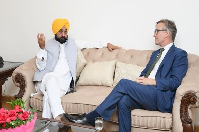 Punjab CM meets British envoy to India