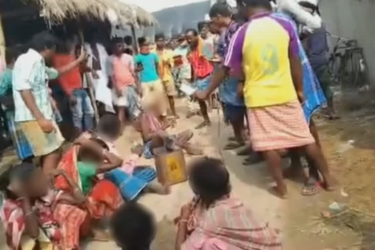 WB Family beaten up forced to drink urine in Raghunathganj on witchcraft suspicion