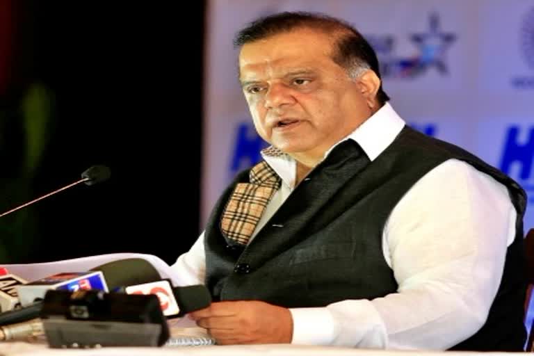 IOA President  post of IOA President  narinder batra  भारतीय ओलंपिक संघ  आईओए  खेल समाचार  Sports News  आईओए अध्यक्ष पद  हॉकी इंडिया  Hockey India