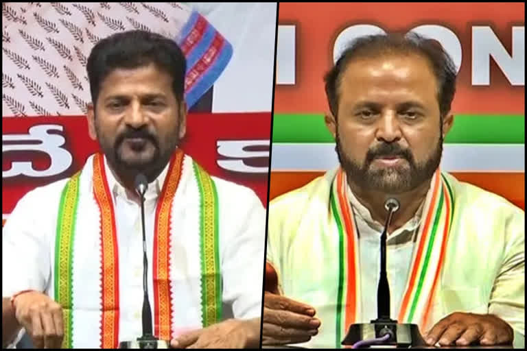 PCC campaign committee chairman Madhuasky letter to revanth reddy on Controversial comments