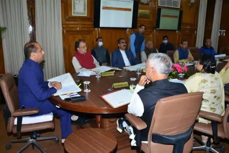 Himachal Cabinet Meeting Today