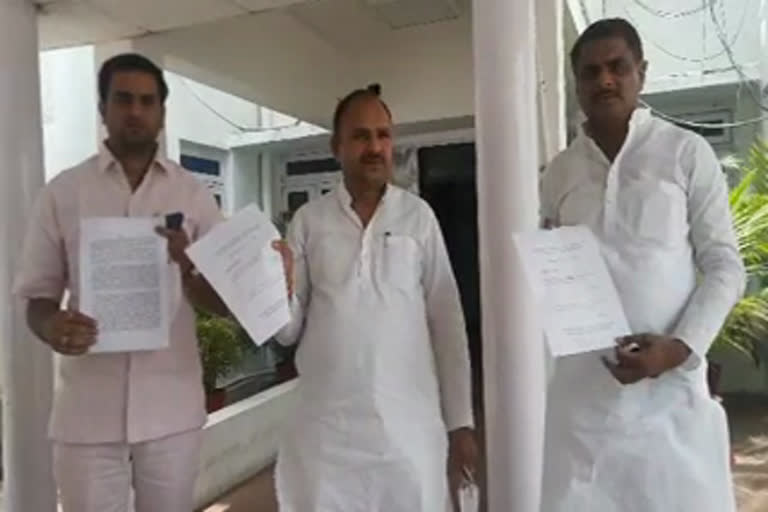 Complaint against independent MLA Umesh Sharma from Khanpur