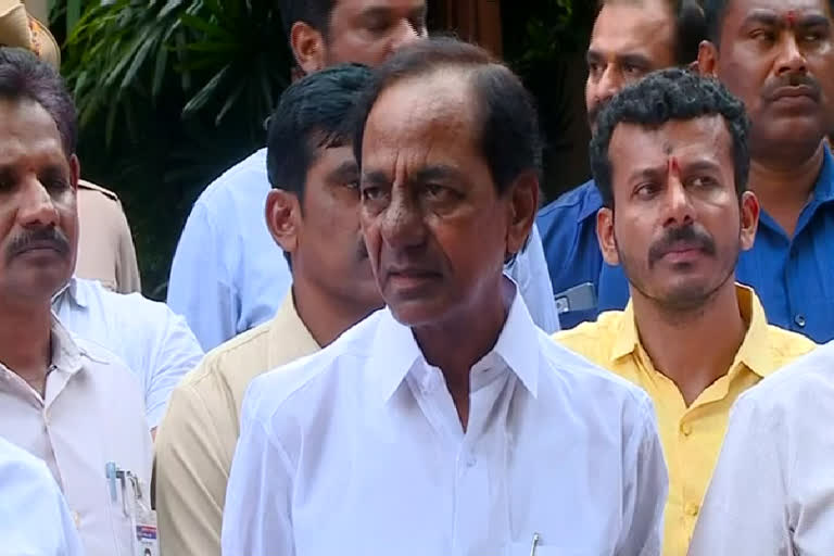 CM KCR said sensational news will be announced in two three months