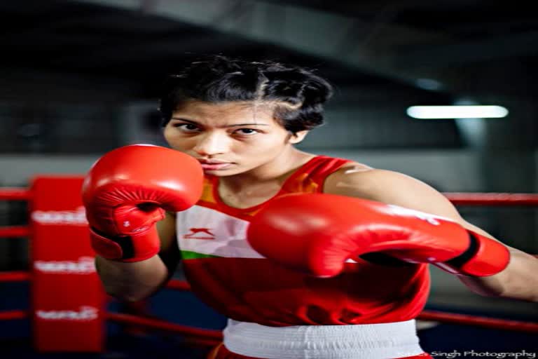 Lovlina becomes chairman  IBA  players  boxing  boxing news in hindi  india  लवलीना बोरगोहेन  अंतराष्ट्रीय मुक्केबाजी संघ  आईबीए  महिला विश्व चैंपियनशिप