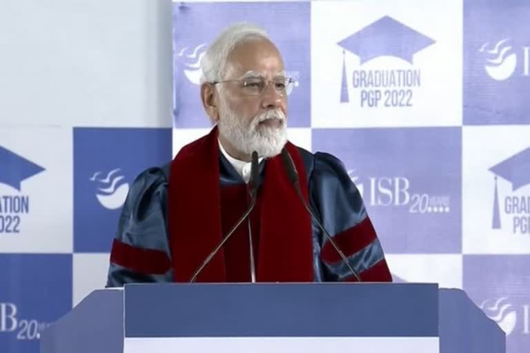 PM Modi at ISB