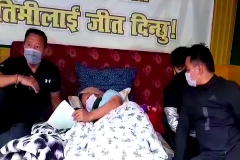 Bimal Gurung hunger strike