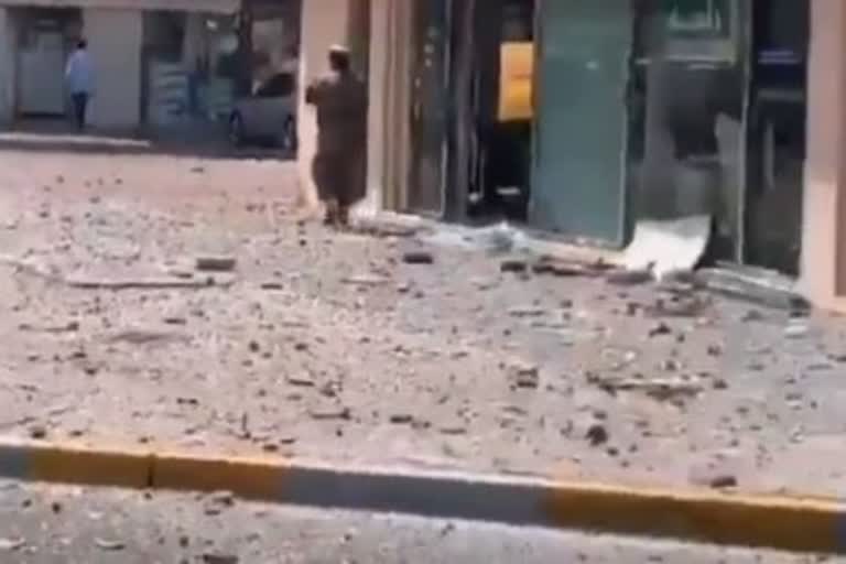 Explosion at a restaurant in UAE