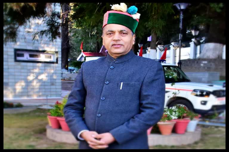 CM Jairam Thakur