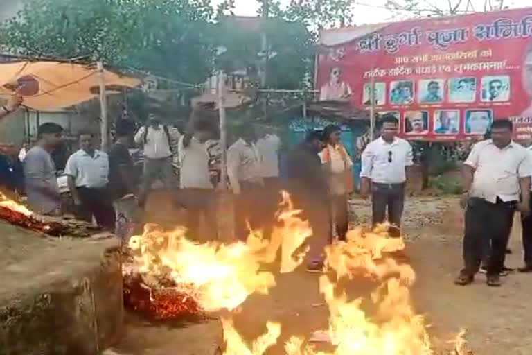 BJP protests over Duldula hospital incident