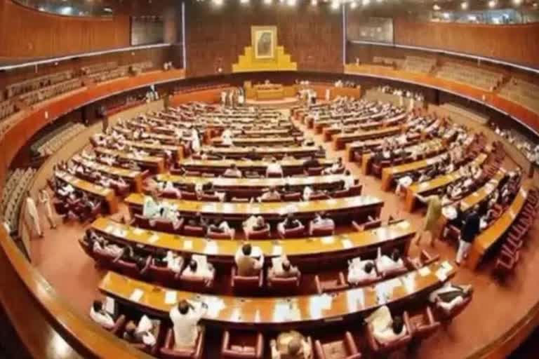 Pakistan National Assembly passed Election Amendment Bill 2022