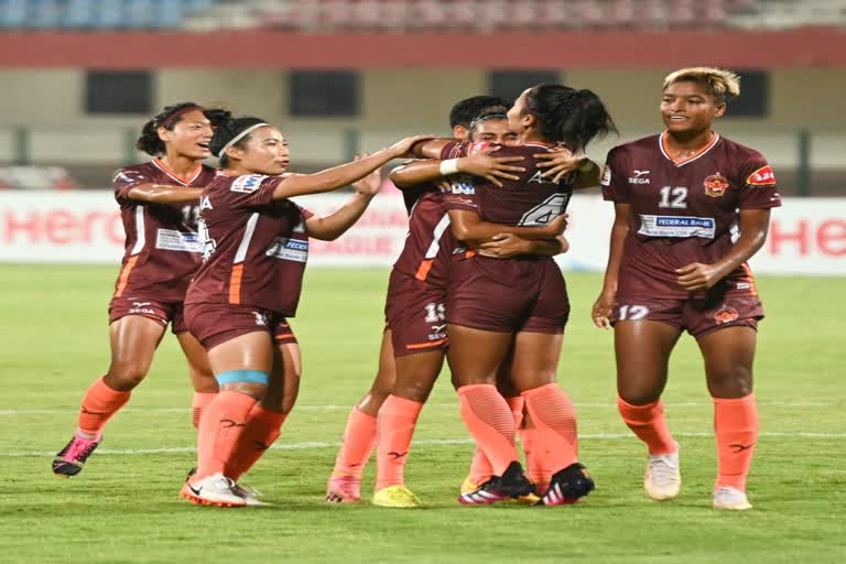 indian womens league  gokulam kerala  Gokulam Kerala beats Sethu FC to retain Indian Womens League title  ഗോകുലം കേരള  ഇന്ത്യന്‍ വനിതാ ലീഗ്  ഗോകുലം കേരള vs സേതു എഫ് സി