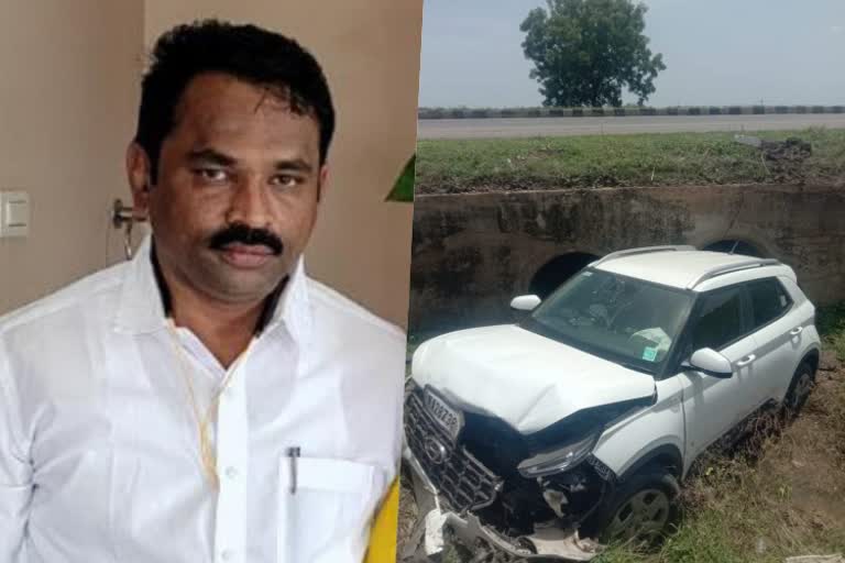 mla-nadahalli-associate-car-fall-into-gorge