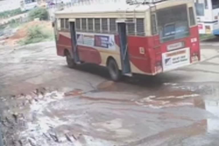 KSRTC Bus stolen fro Aluva bus stand