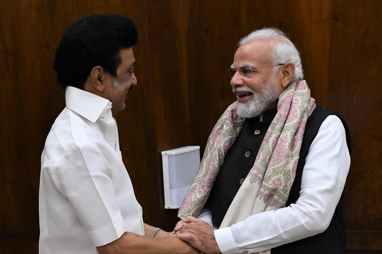 CM Stalin appeals PM Modi