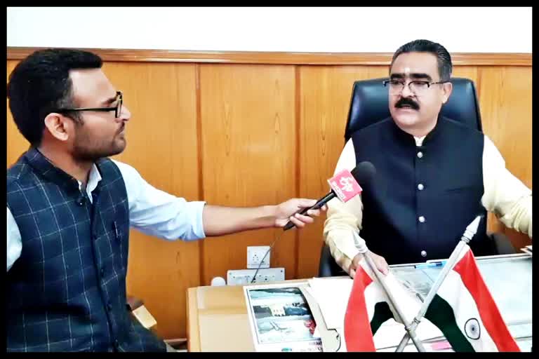 Minister Bikram Singh Thakur Target congress