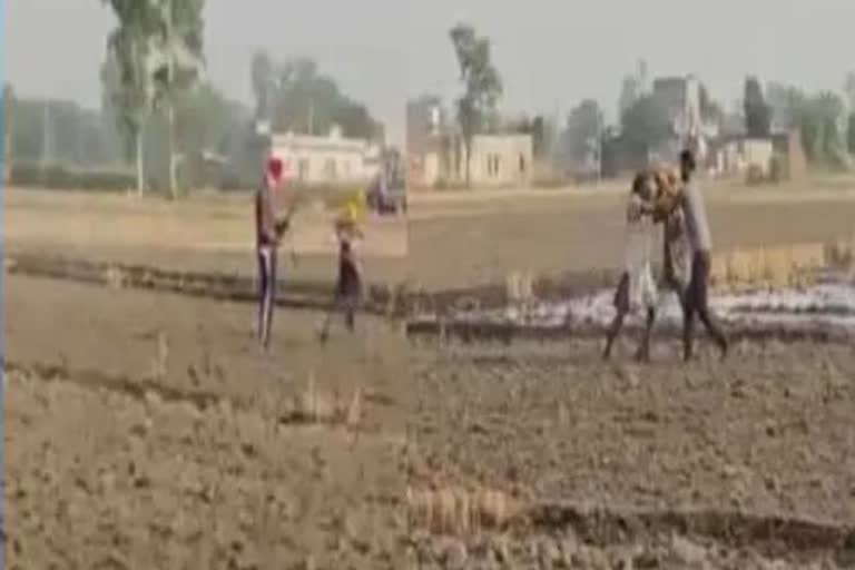 shots fired over a land dispute In the village of Jawandha in Tarn Taran