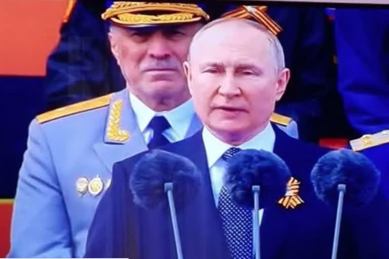 रूस के राष्ट्र्पति ब्लादिमीर पुतिन