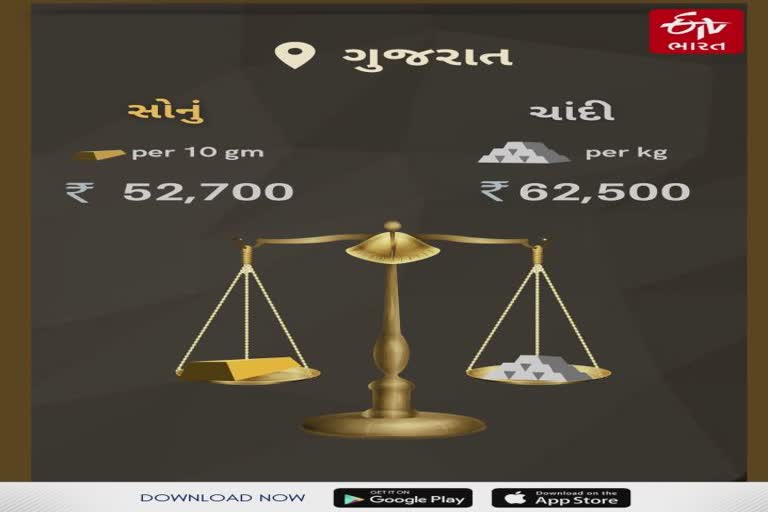 Gold Silver Price in Gujarat : આજે સોનામાં રાહત, ચાંદી ખરીદતા વિચારજો