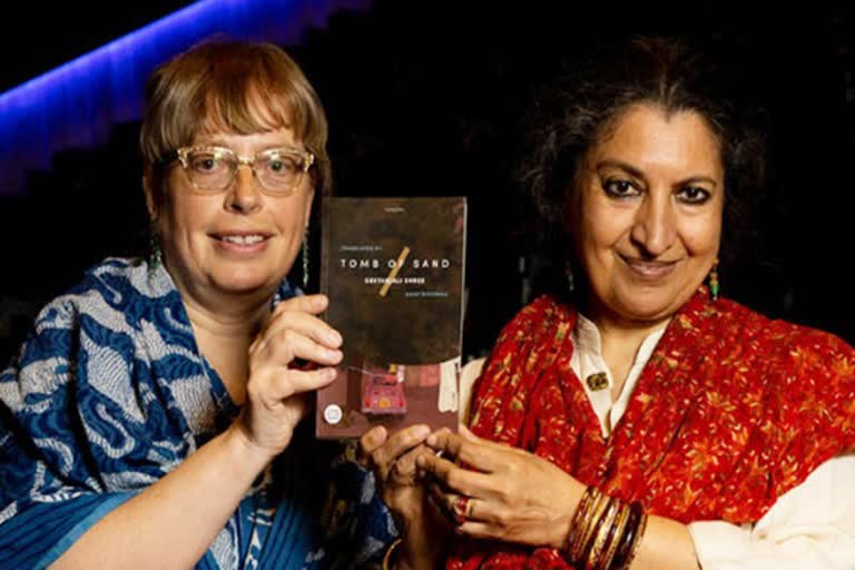 Geetanjali Shree International Booker Prize