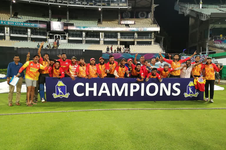 East Bengal Wins JC Mukherjee Final