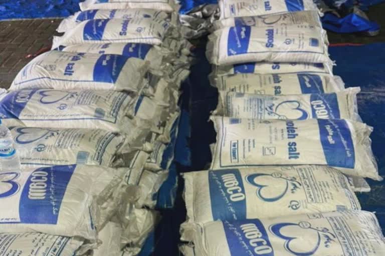 Kutch Cocaine Seized Quantity : મુન્દ્રામાં મીઠાની આડમાં કરોડોનું કોકેઇન