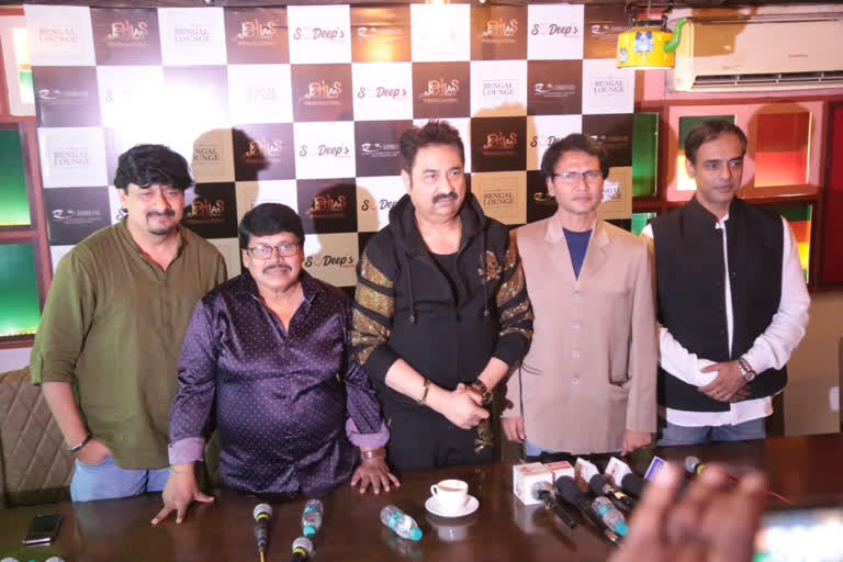 Kumar Sanu in Kolkata