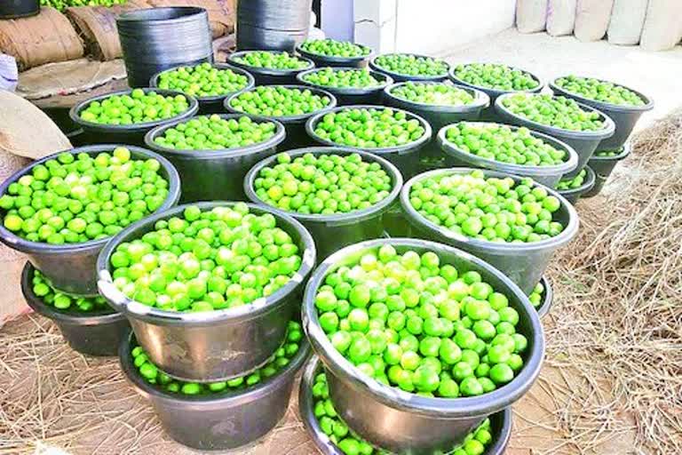 Lemon Price Hike in Telangana