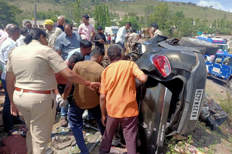 Four killed in a road accident