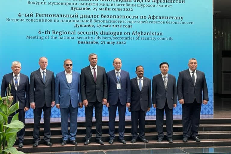 Speaking at the 4th Regional Security Dialogue on Afghanistan in Tajikistan's capital Dushanbe, Doval said that India has historical and civilisational relations with Afghanistan