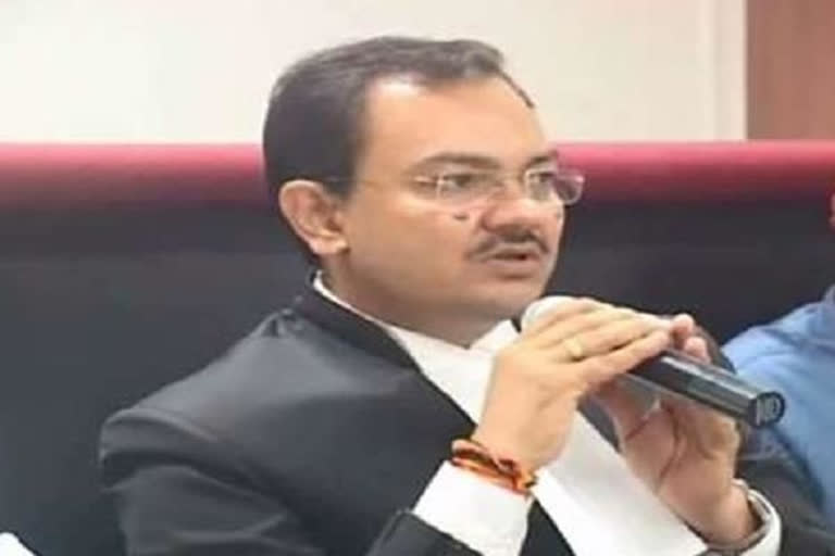 Justice Purushendra Kaurav transferred to Delhi