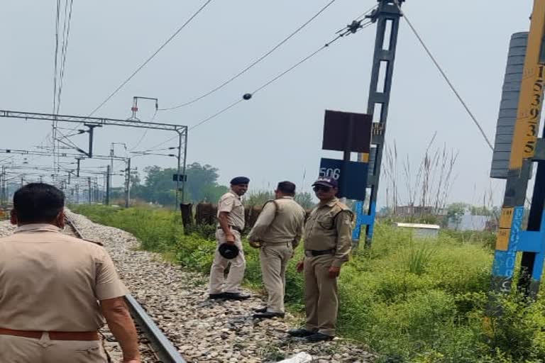 Elderly man dies after being hit by train at laksar