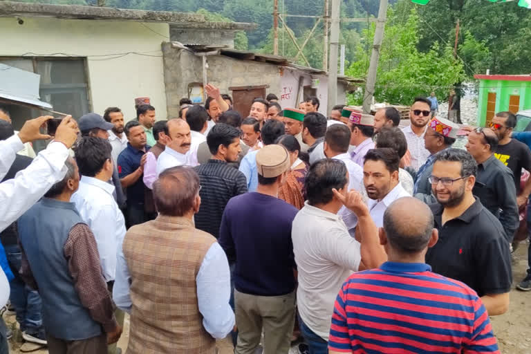 Dispute in Kullu Congress