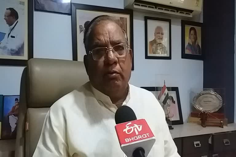 Gurjar Mahasabha President Kalu lal Gurjar