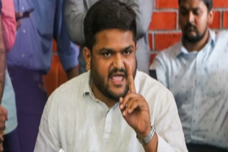 Hardik Patel hints at joining BJP