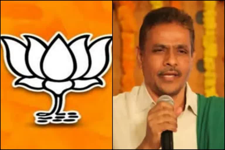 bjp tweet against Kodihalli Chandrashekar and kpcc President D K Shivakumar