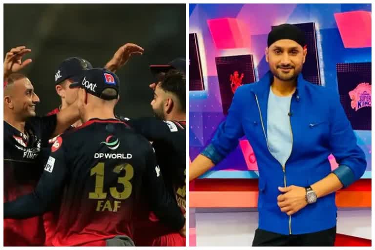 Harbhajan Singh on RCB