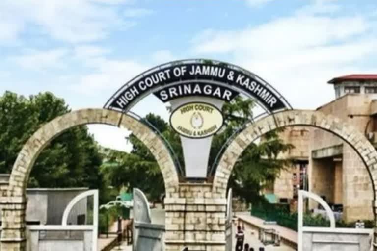 Jammu and Kashmir High Court