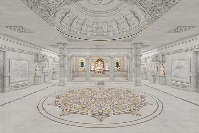 Jain temple in Washington : વ્હાઇટ હાઉસથી ફક્ત 30 કિલોમીટર દૂર બનશે આ મંદિર