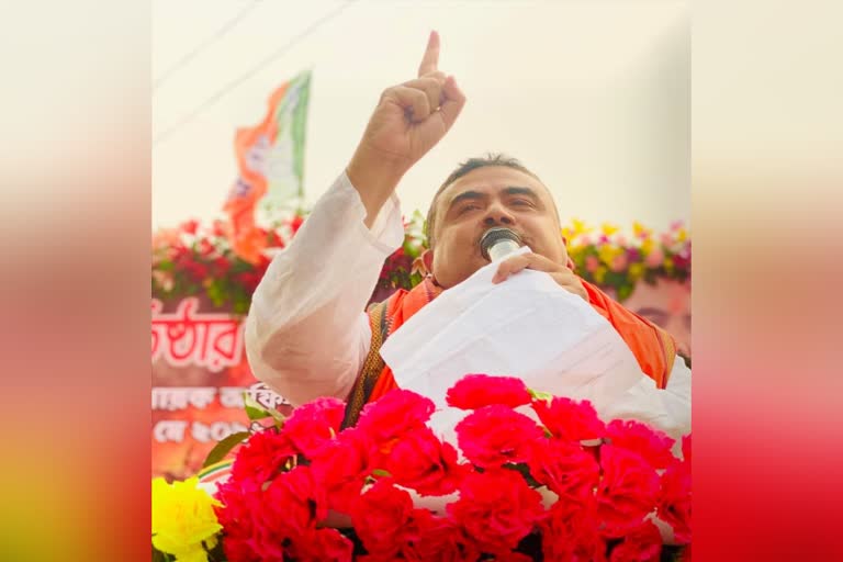 bjp leader Suvendu Adhikari