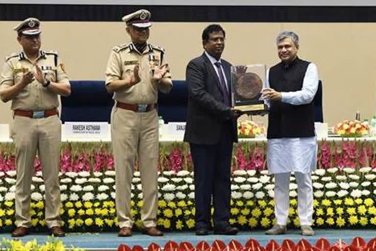 Railway minister honours 104 RPF personnel, announces slew of plans for the force