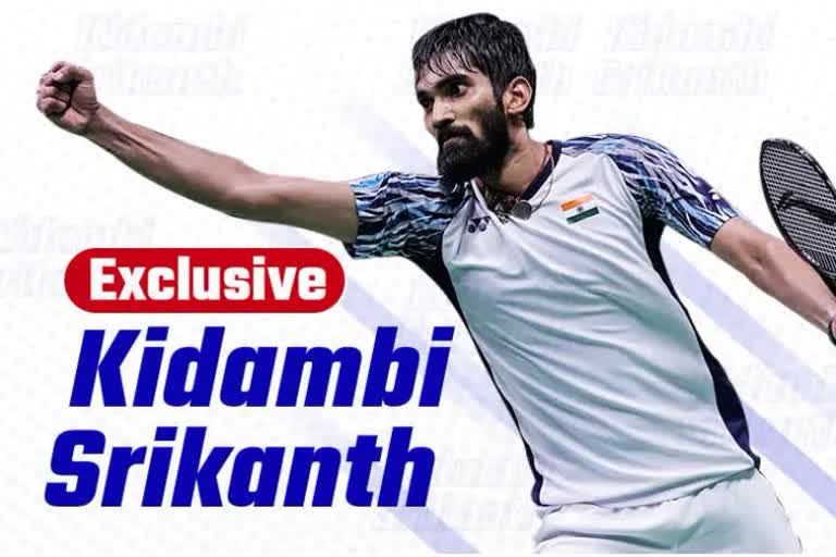 LISTEN: 'Fight till end, support each other and believe in yourself' - Kidambi's advice to players before clinching Thomas Cup