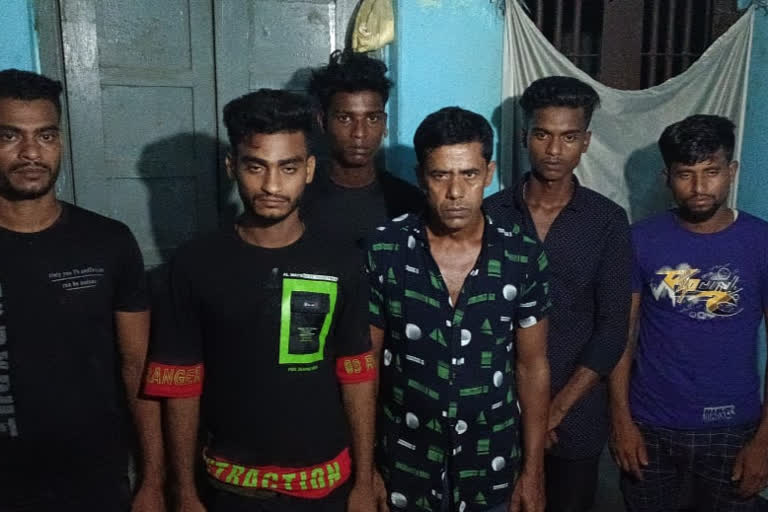 11 suspected Bangladeshi nationals held in Tripura