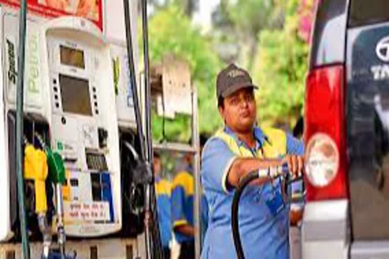 delhi ncr petrol diesel price