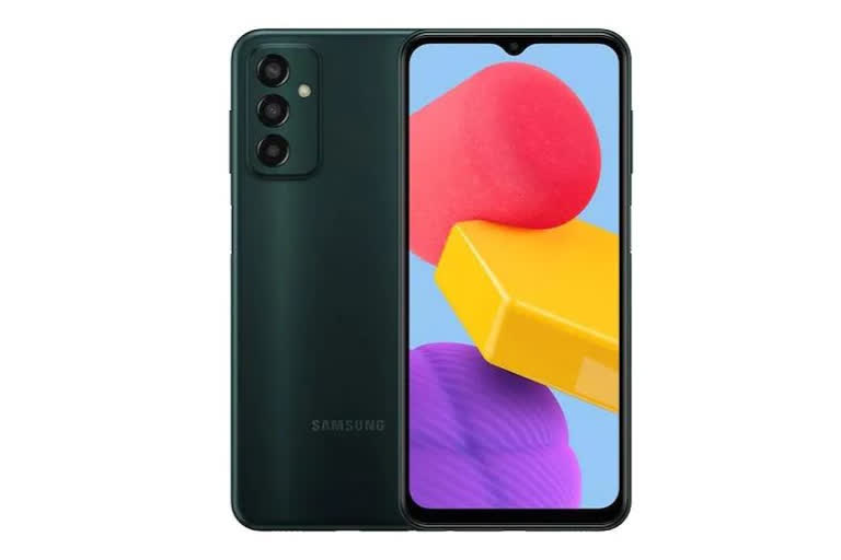 Samsung quietly unveils its Galaxy M13 smartphone  Samsung unveils Galaxy M13  നിരവധി ഫീച്ചേഴ്‌സുമായി സാംസങ് ഗാലക്‌സി എം 13  സാംസങ് ഗാലക്‌സി എം 13