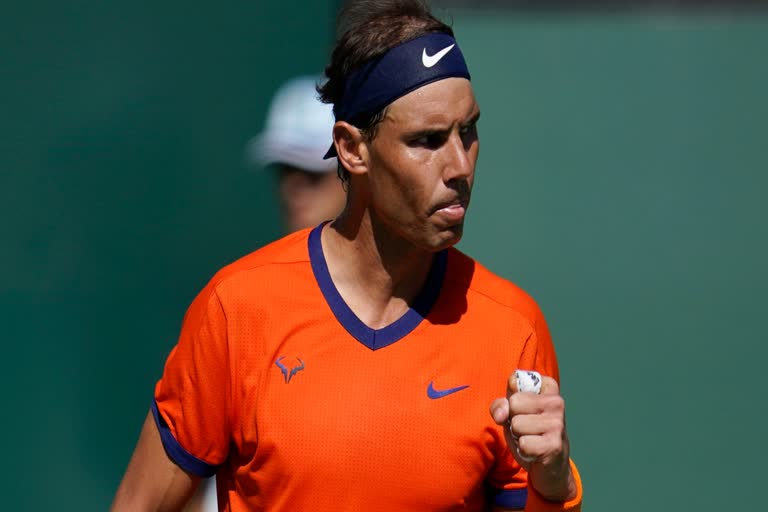 Rafael Nadal in 4th round, Rafael Nadal at French Open, Rafael Nadal performance, French Open match updates