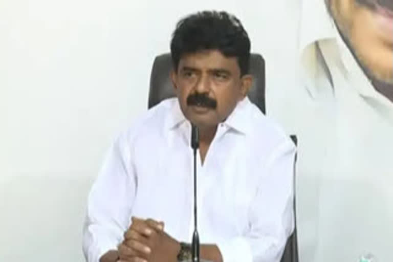 perni nani fires on tdp