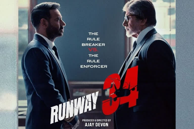 Runway 34 ajay devgan,  ajay devgan new movie,  runway 34 ott release,  runway 34 on amazon prime videos