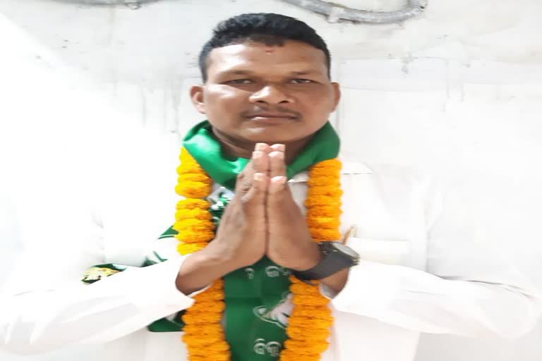 bjd wins in keonjhar 8th number zone zilla parishad by election