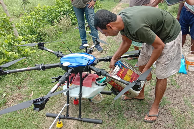 Kisan Drone at Low Price in state